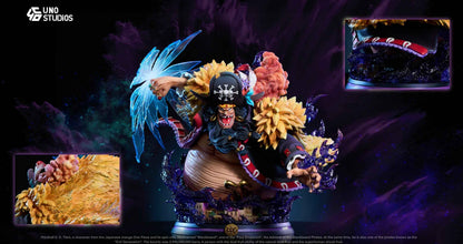 One Piece UNO Studio Marshall D. Teach Blackbeard bust Resin Statue