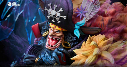 One Piece UNO Studio Marshall D. Teach Blackbeard bust Resin Statue