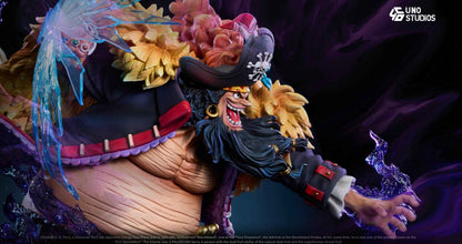 One Piece UNO Studio Marshall D. Teach Blackbeard bust Resin Statue