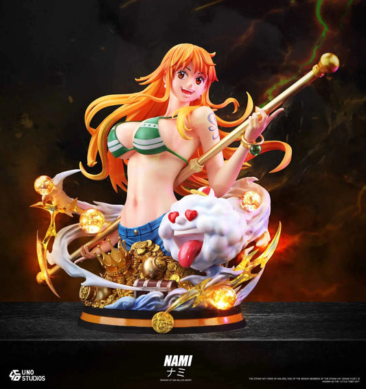 One Piece UNO Studio Nami Bust Resin Statue