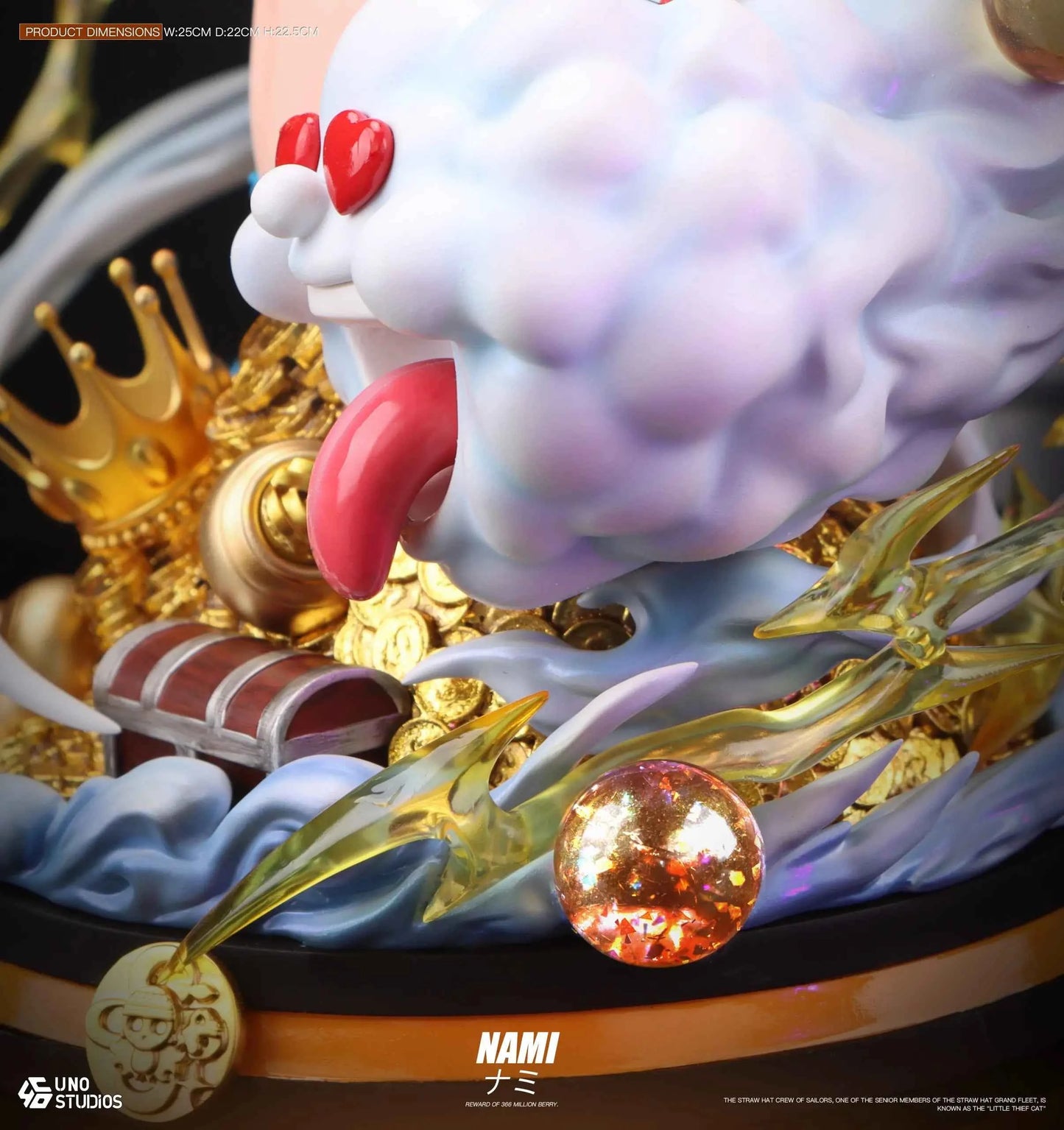 One Piece UNO Studio Nami Bust Resin Statue