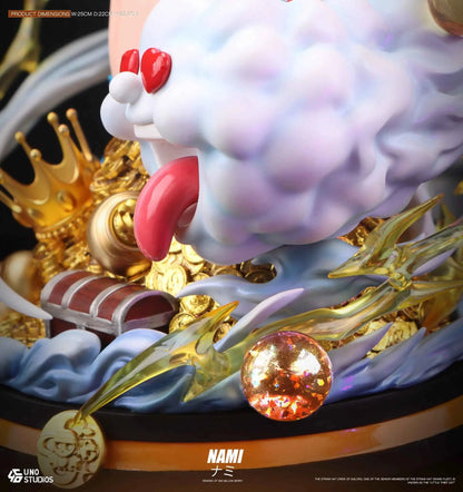 One Piece UNO Studio Nami Bust Resin Statue