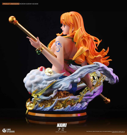 One Piece UNO Studio Nami Bust Resin Statue