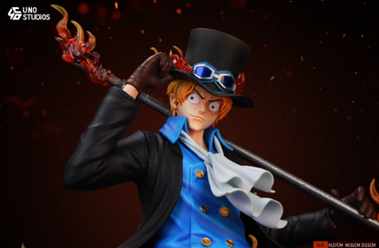 One Piece UNO Studio Sabo Bust 1/4 Resin Statue