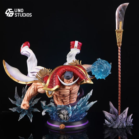 One Piece UNO Studio Whitebeard Bust Resin Statue
