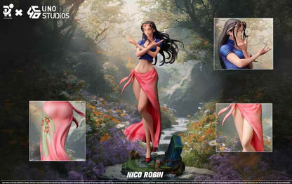 One Piece UNO & DK Studio Nico Robin Resin Statue