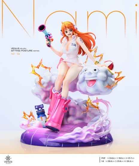 One Piece Venus Studio Nami Resin Statue