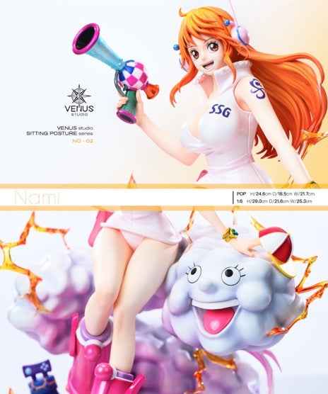 One Piece Venus Studio Nami Resin Statue