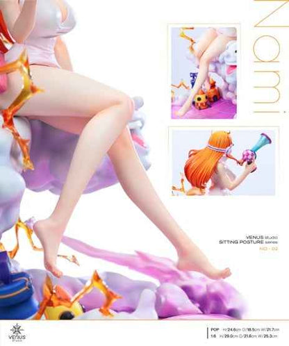 One Piece Venus Studio Nami Resin Statue