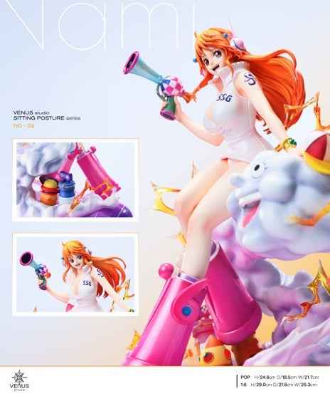 One Piece Venus Studio Nami Resin Statue