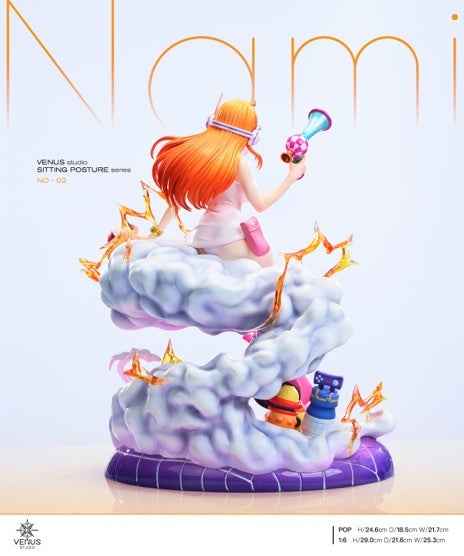 One Piece Venus Studio Nami Resin Statue