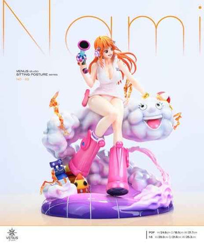 One Piece Venus Studio Nami Resin Statue