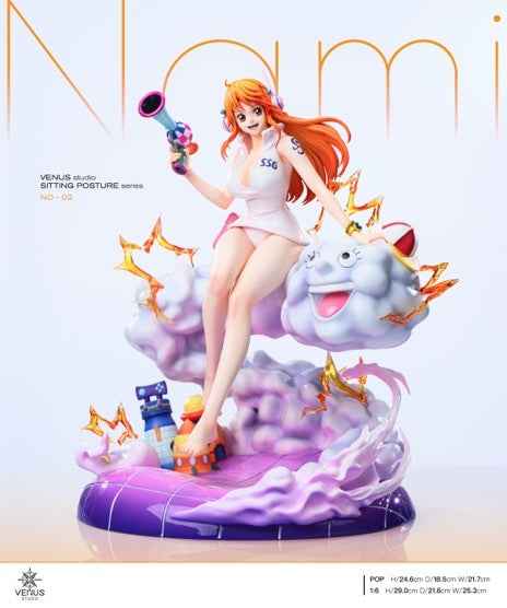One Piece Venus Studio Nami Resin Statue
