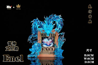 One Piece Verve & Zzk Studio God Enel 1/6 Resin Statue