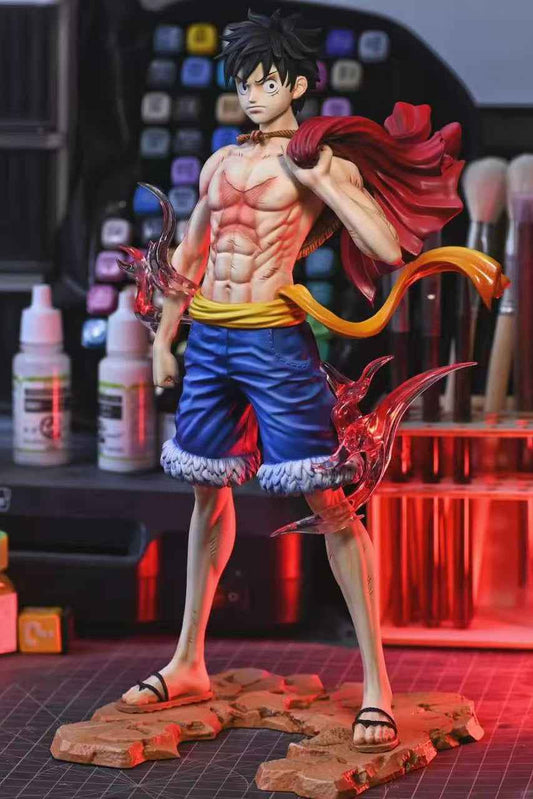One Piece Violent Bear Studio Monkey D. Luffy Resin Statue