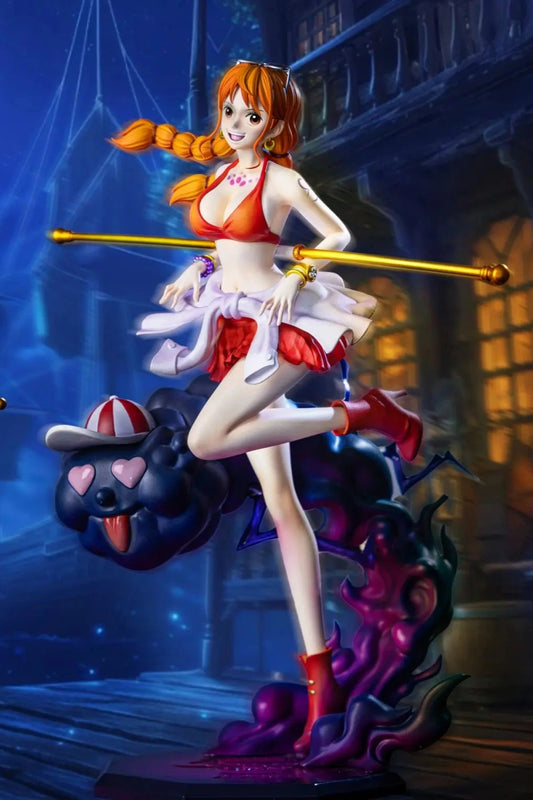 One Piece XDD Studio Nami Film RED Ver. Resin Statue