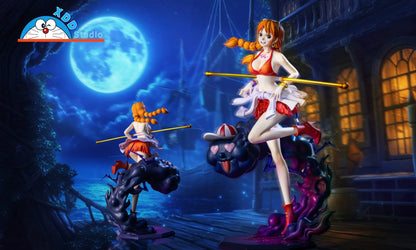 One Piece XDD Studio Nami Film RED Ver. Resin Statue