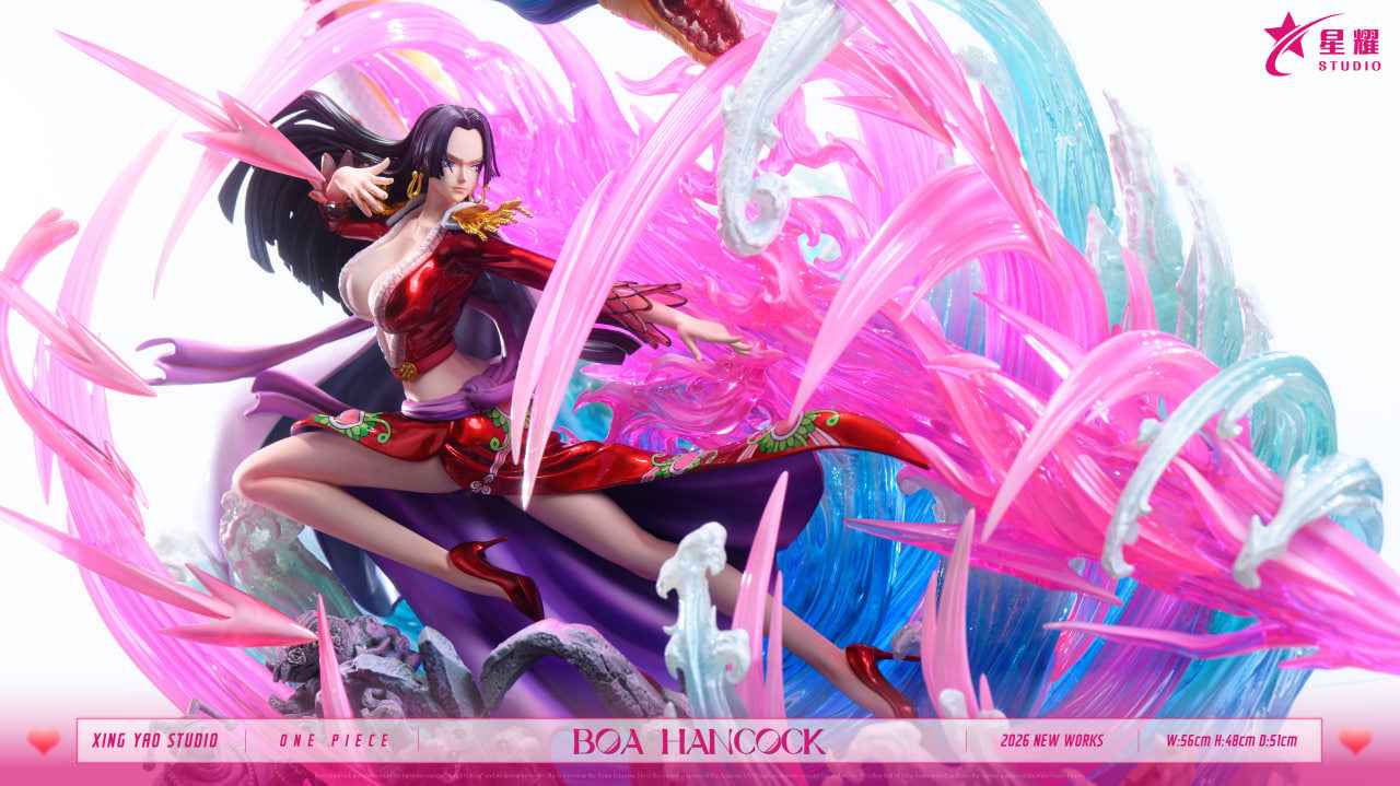 One Piece XY Studio Boa Hancock Resin Statue