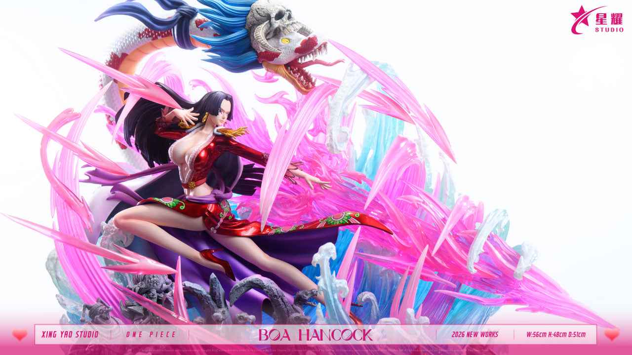One Piece XY Studio Boa Hancock Resin Statue