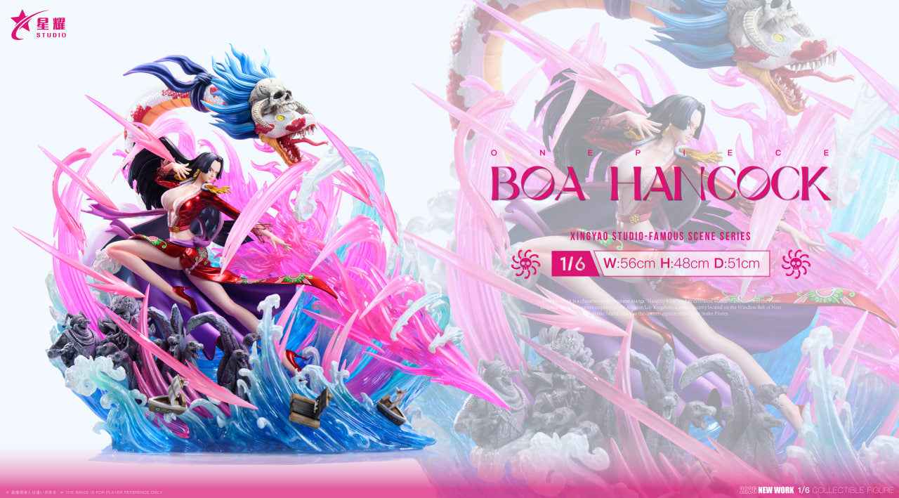 One Piece XY Studio Boa Hancock Resin Statue