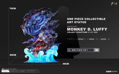 One Piece XY Studio Kong Gun Nika Monkey D. Luffy Resin Statue