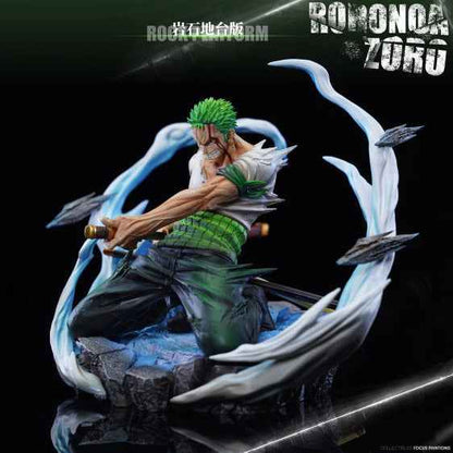 One Piece YE Studio Shishi Sonson Roronoa Zoro Resin Statue