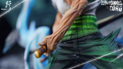 One Piece YE Studio Shishi Sonson Roronoa Zoro Resin Statue