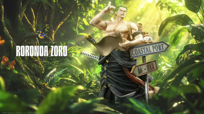 One Piece YN Studio Lost Roronoa Zoro Resin Statue