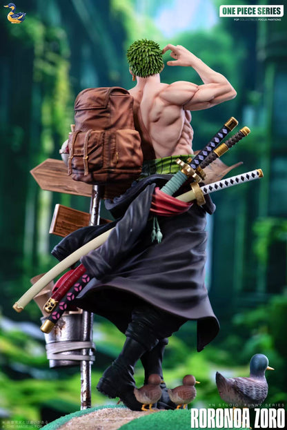 One Piece YN Studio Lost Roronoa Zoro Resin Statue