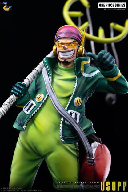 One Piece YN Studio Usopp Egghead Arc Resin Statue