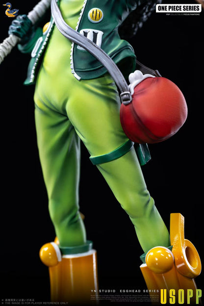 One Piece YN Studio Usopp Egghead Arc Resin Statue