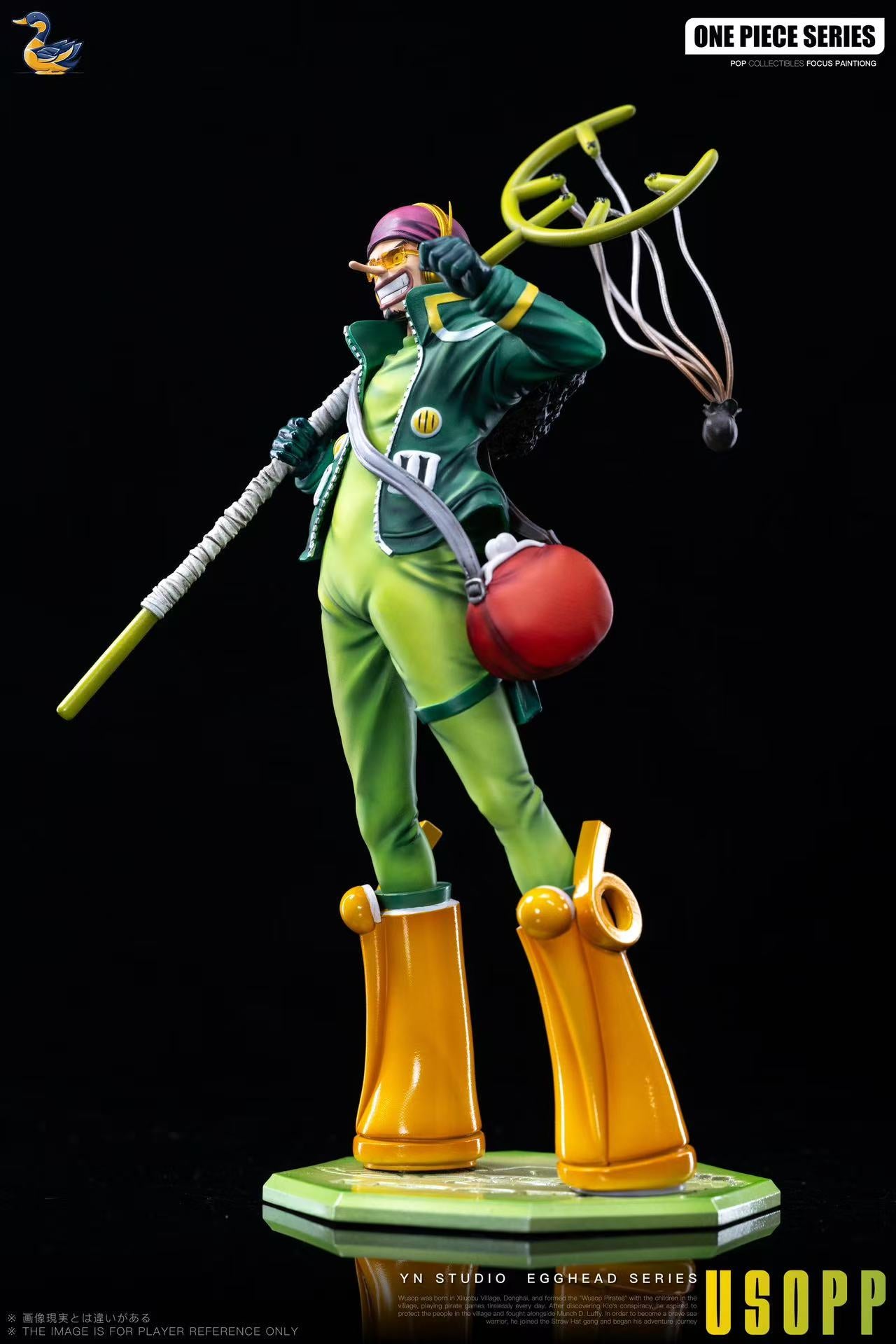 One Piece YN Studio Usopp Egghead Arc Resin Statue