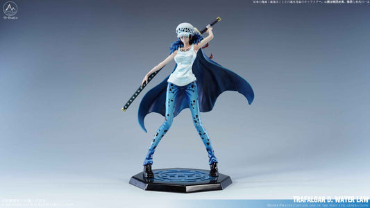 One Piece YS Studio Trafalgar D. Water Law Female Resin Statue