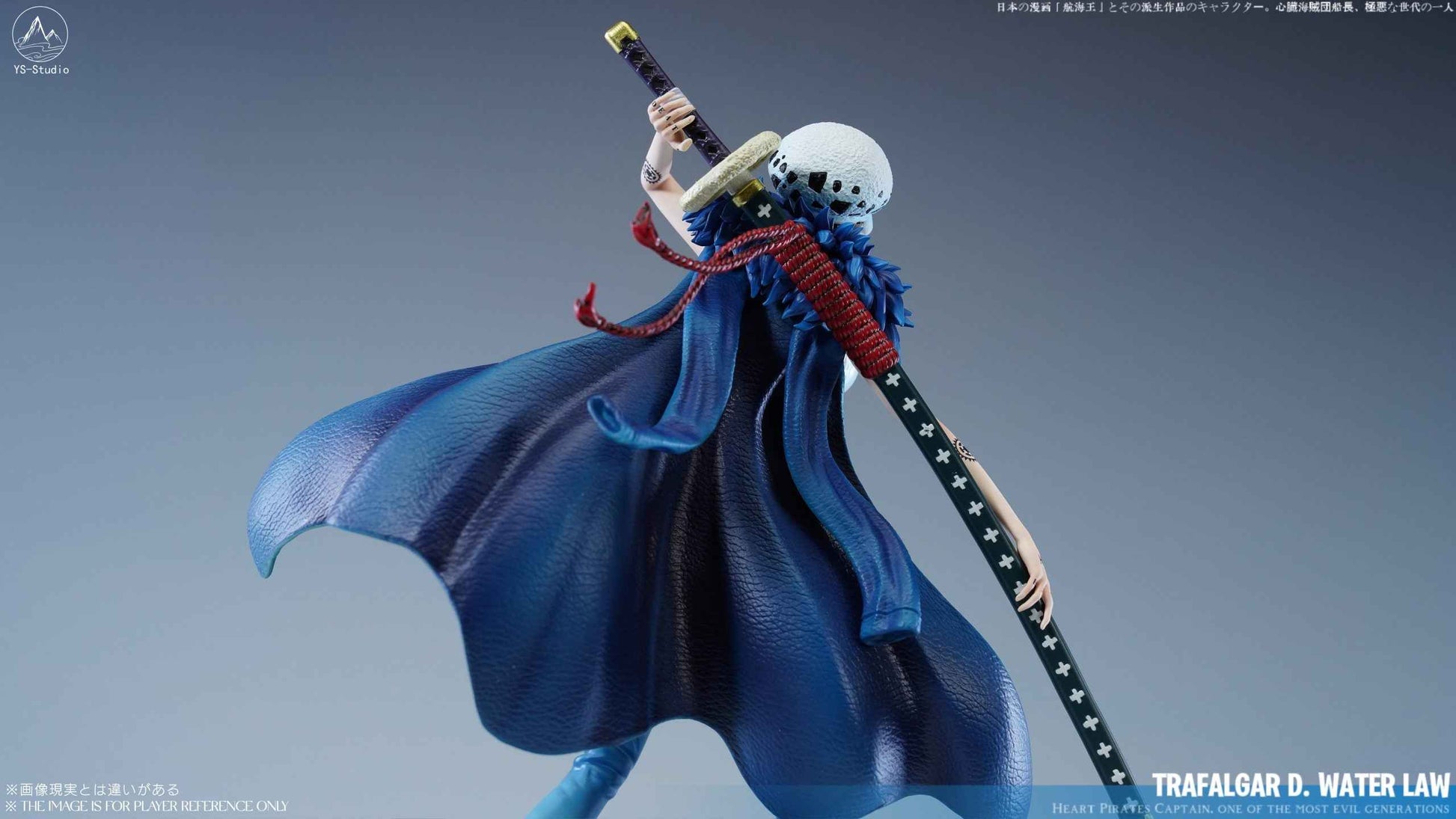 One Piece YS Studio Trafalgar D. Water Law Female Resin Statue