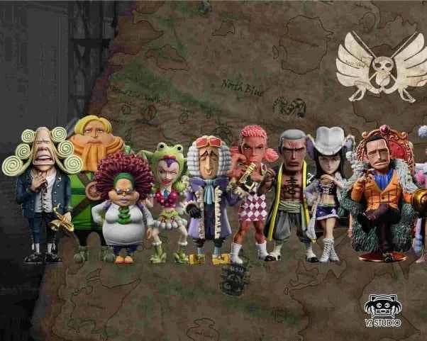 One Piece YZ Studio Baroque Works Mr. 8 Igaram Resin Statue