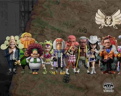 One Piece YZ Studio Baroque Works Mr. 8 Igaram Resin Statue