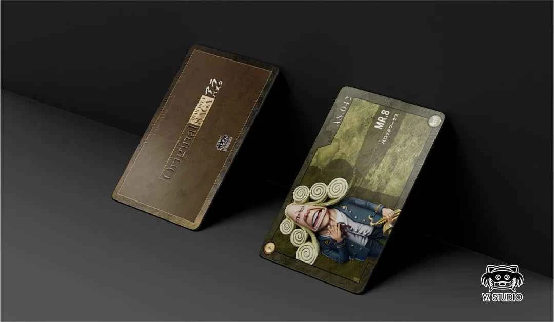 One Piece YZ Studio Baroque Works Mr. 8 Igaram Resin Statue