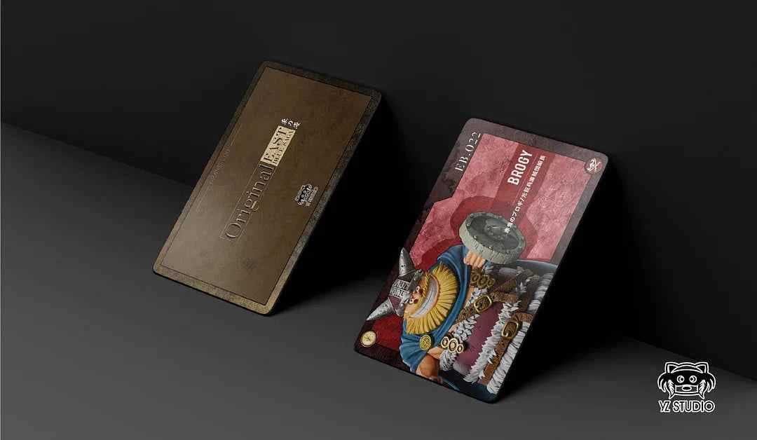 One Piece YZ Studio East Blue Saga Series Dorry & Brogy WCF Scale Resin Statue (Air Shipping)