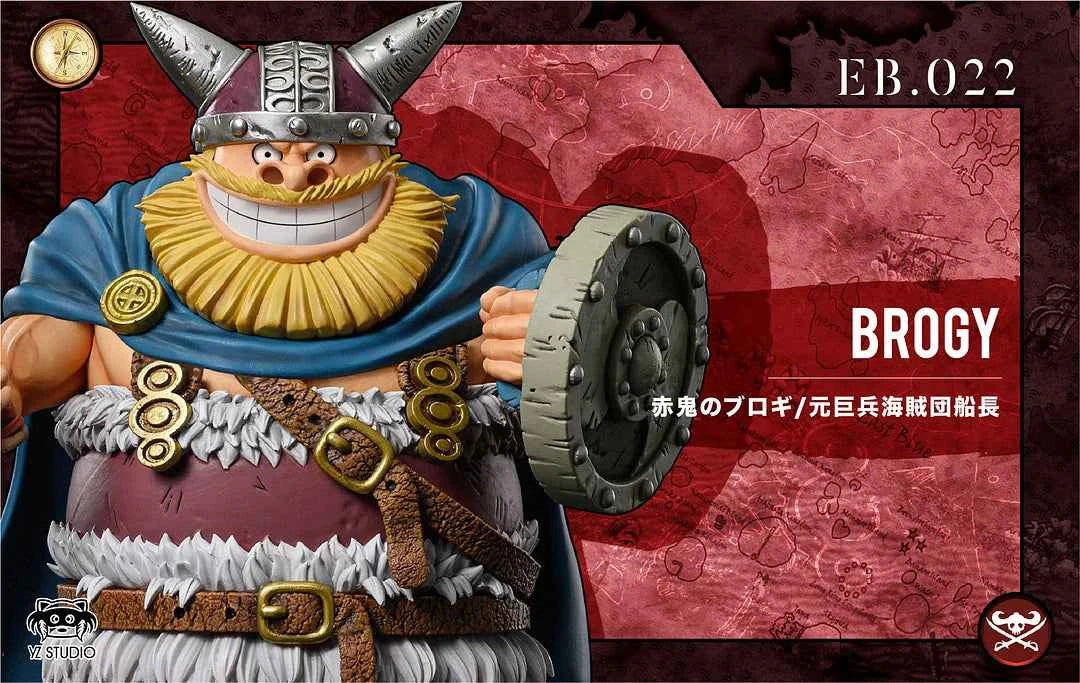 One Piece YZ Studio East Blue Saga Series Dorry & Brogy WCF Scale Resin Statue (Air Shipping)
