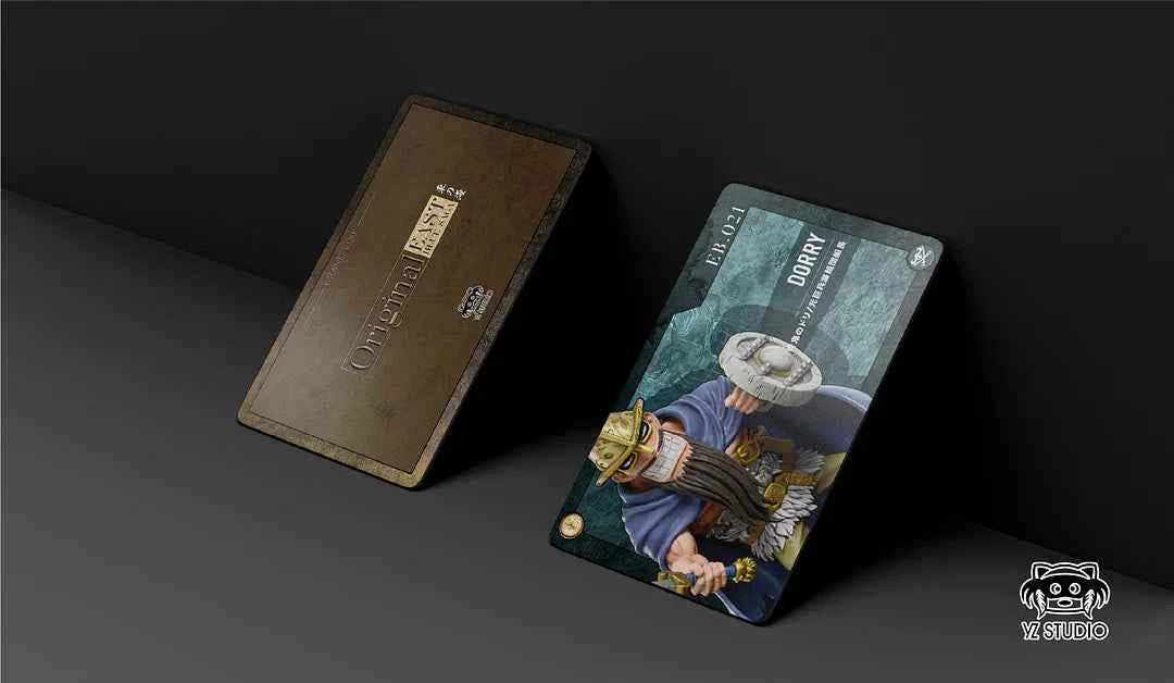 One Piece YZ Studio East Blue Saga Series Dorry & Brogy WCF Scale Resin Statue (Air Shipping)