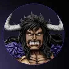 One Piece YZ Studio God Valley Kaido WCF Resin Statue