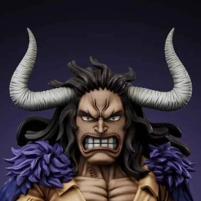 One Piece YZ Studio God Valley Kaido WCF Resin Statue