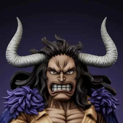 One Piece YZ Studio God Valley Kaido WCF Resin Statue