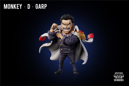 One Piece YZ Studio God Valley Monkey D. Garp WCF Resin Statue