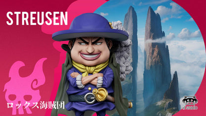 One Piece YZ Studio God Valley Streusen WCF Resin Statue