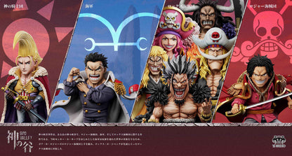One Piece YZ Studio God Valley Whitebeard Edward Newgate WCF Resin Statue