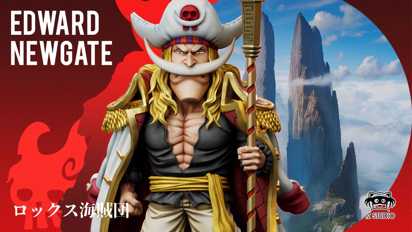 One Piece YZ Studio God Valley Whitebeard Edward Newgate WCF Resin Statue