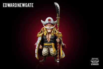 One Piece YZ Studio God Valley Whitebeard Edward Newgate WCF Resin Statue