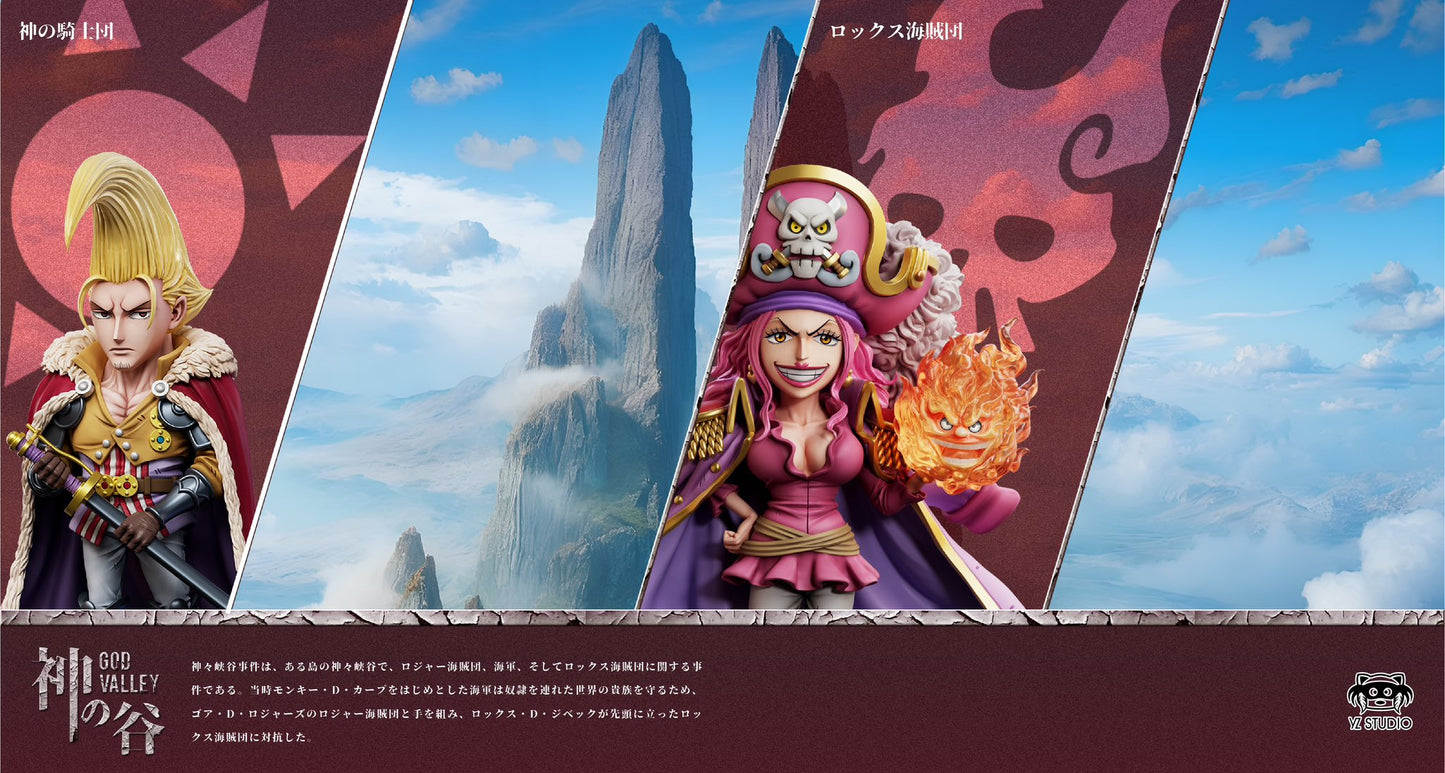 One Piece YZ Studio Rocks Pirates Charlotte Linlin WCF Resin Statue