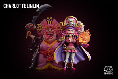 One Piece YZ Studio Rocks Pirates Charlotte Linlin WCF Resin Statue